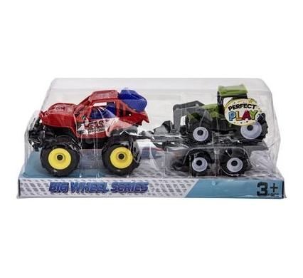 Vehicle Jeep Friction With Farm Pull Back 26cm