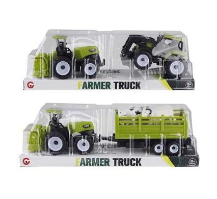 Vehicle Farm Friction Tractor - 34 cm