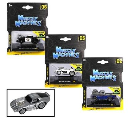 Maisto Dinky Muscle Machines - 1:64 Scale