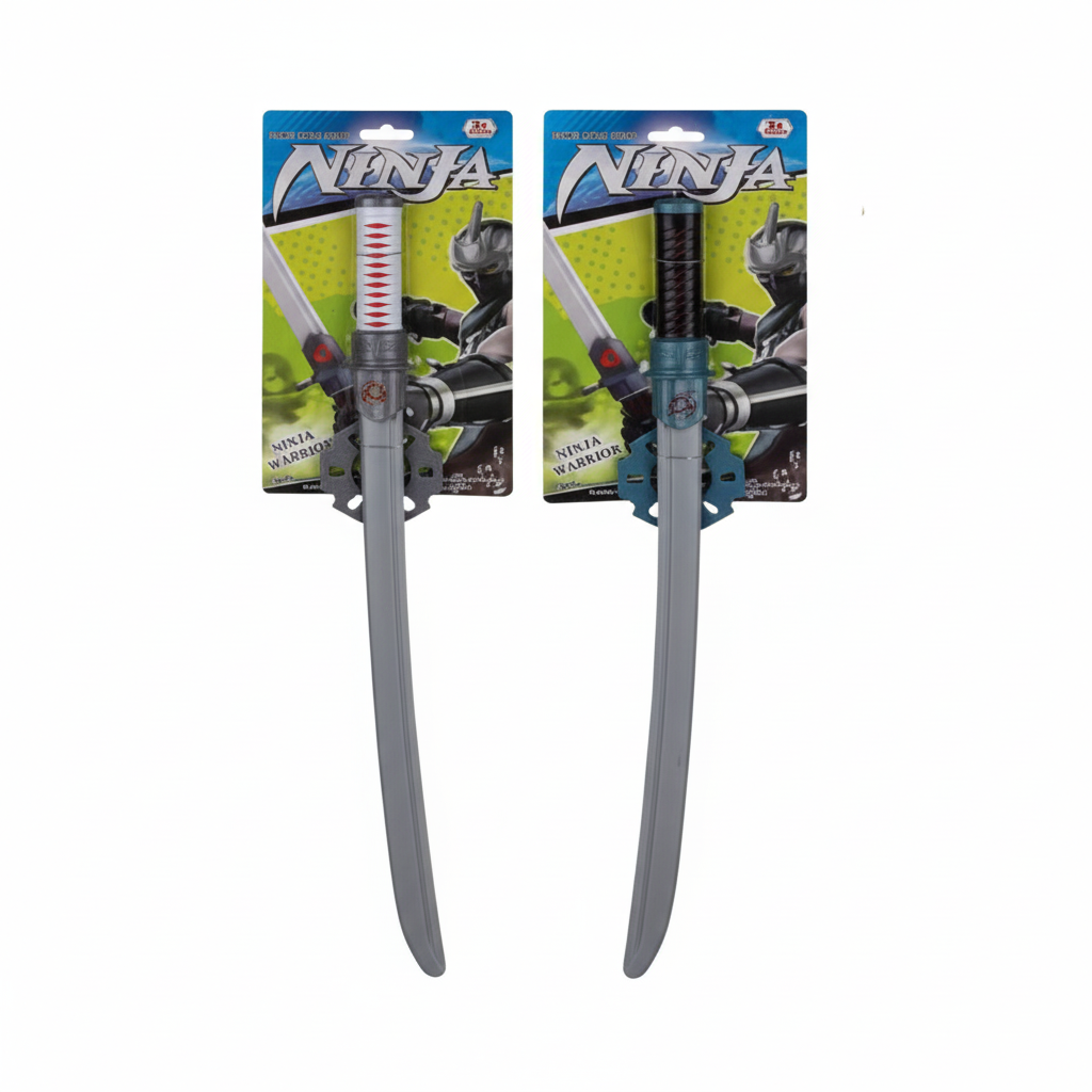 Ninja Sword Playset for Boys (50 cm) - Various Colours