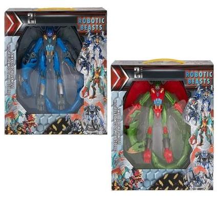 Boys Play Set Figure - Robot Dragon - 15 cm
