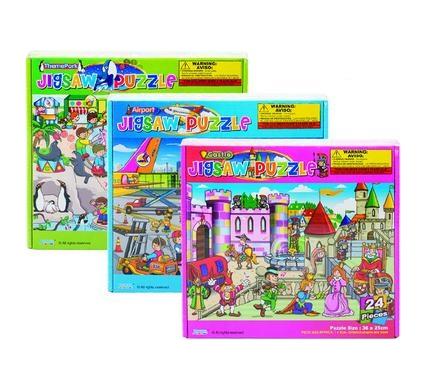 Puzzle Jigsaw Educational - 24 Pieces