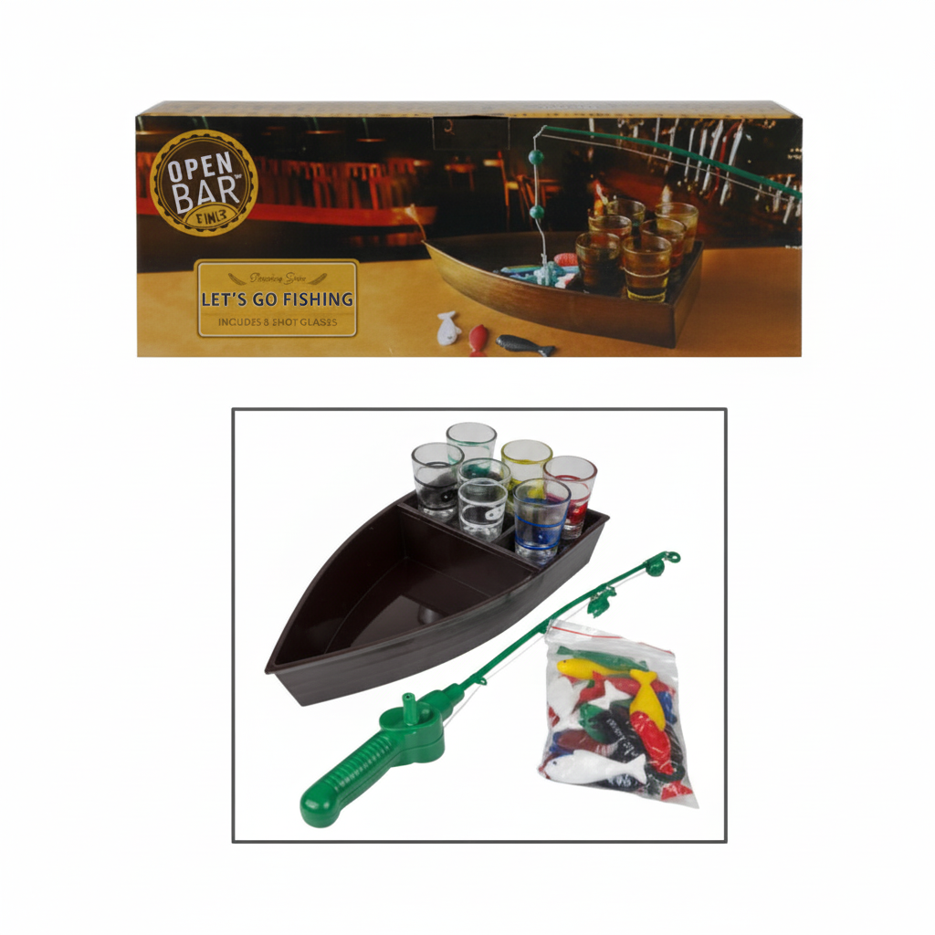 Drinking Game Lets Go Fishing