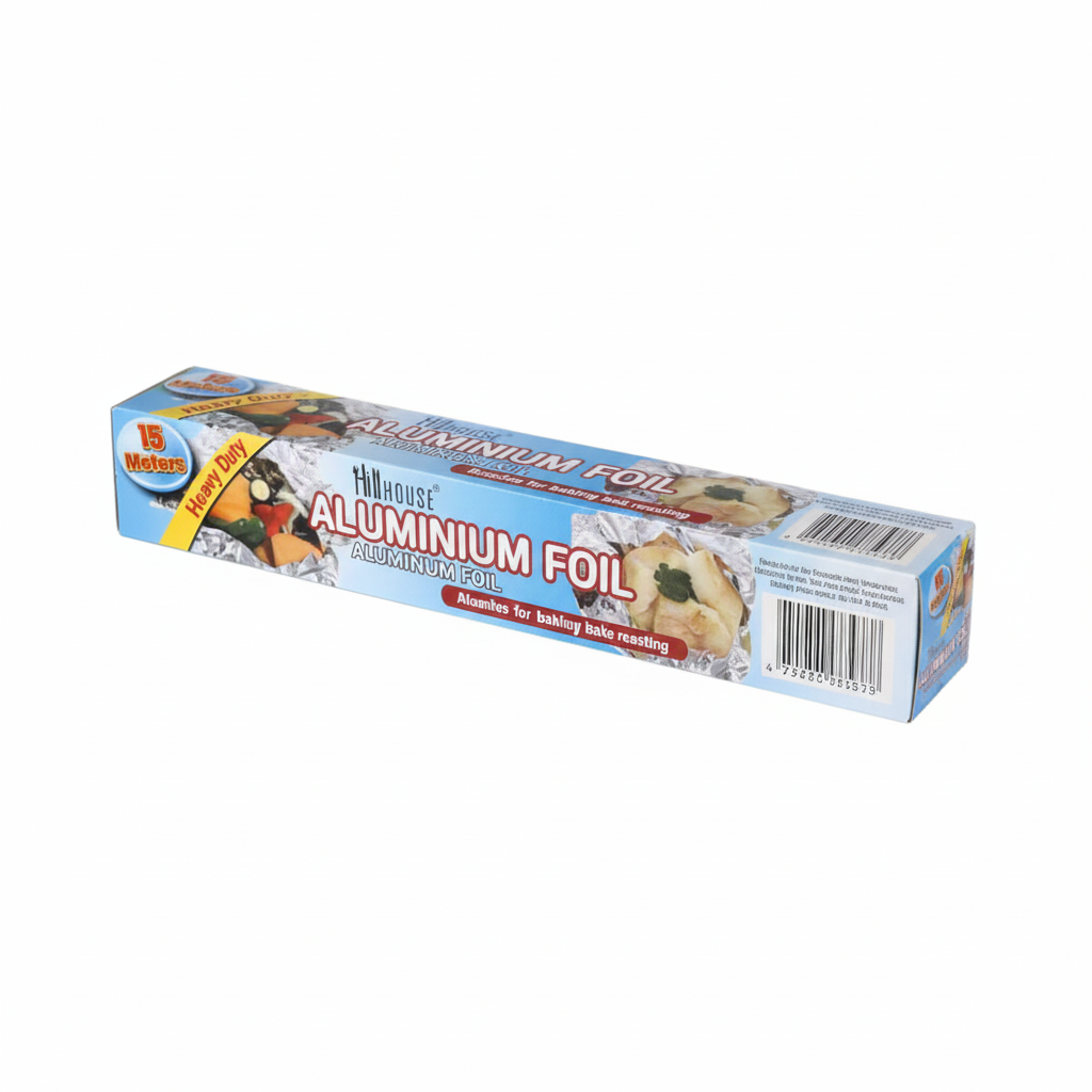 Heavy Duty Aluminum Foil - 30 cm x 15 m - 20 Micron