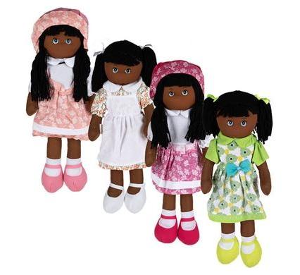 Cute Rag Doll - 60 cm