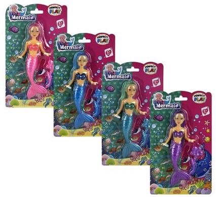Mini Mermaid Doll - 15 cm