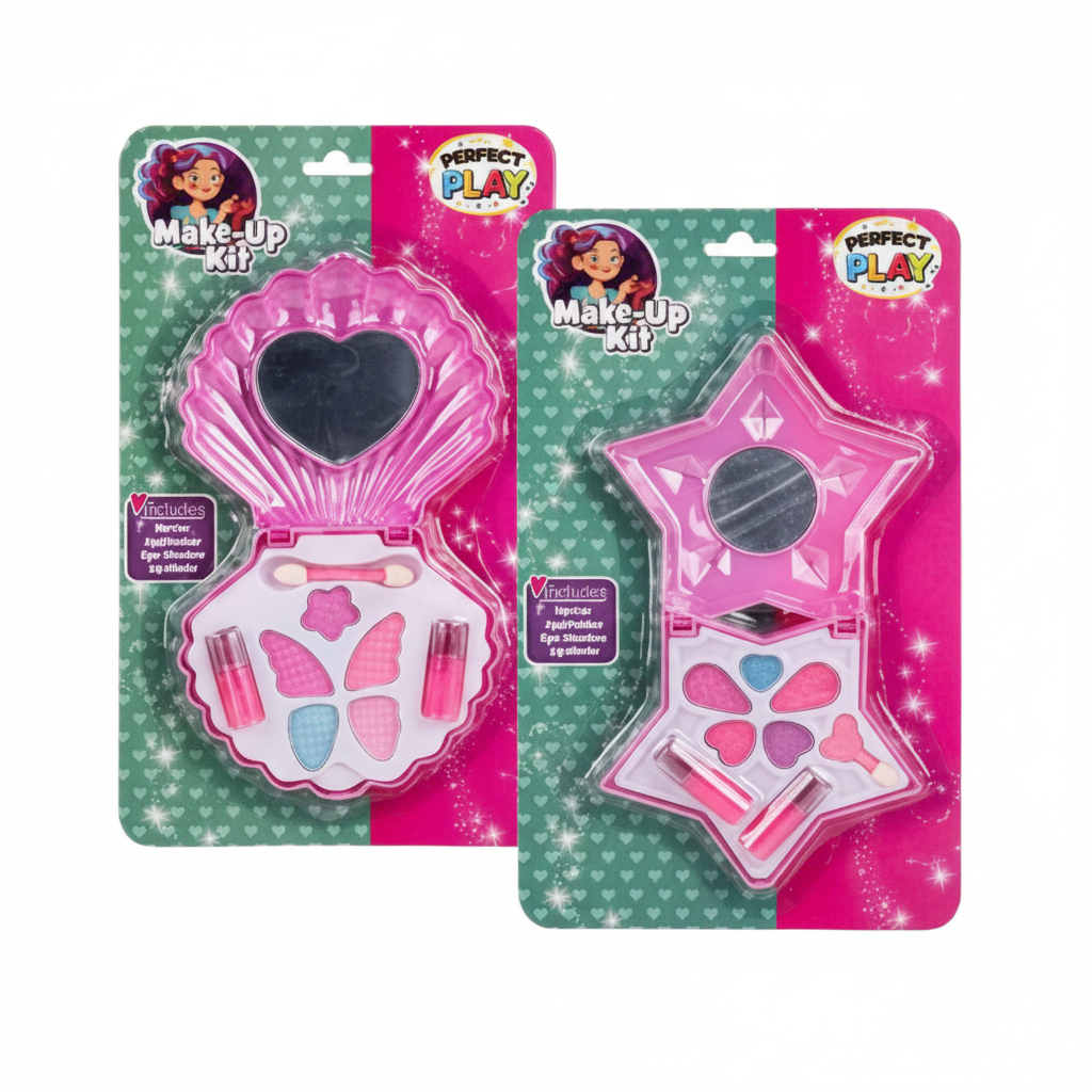 Make-Up Girl Beauty-Set Compact Med - Assorted Designs