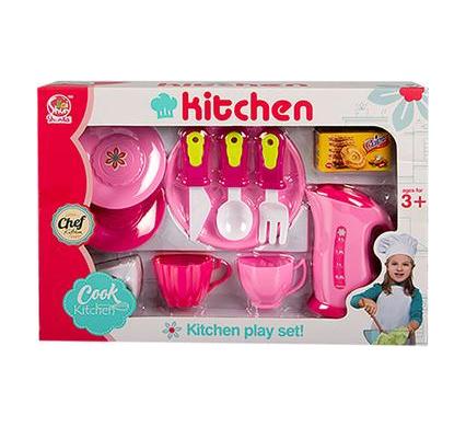 Play Set Coffee and Cake Set with Kettle