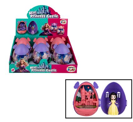 Play Set Princess House - Assorted - Pack of 6