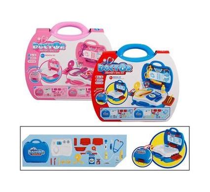 Play Set Doctor Set with Storage Box