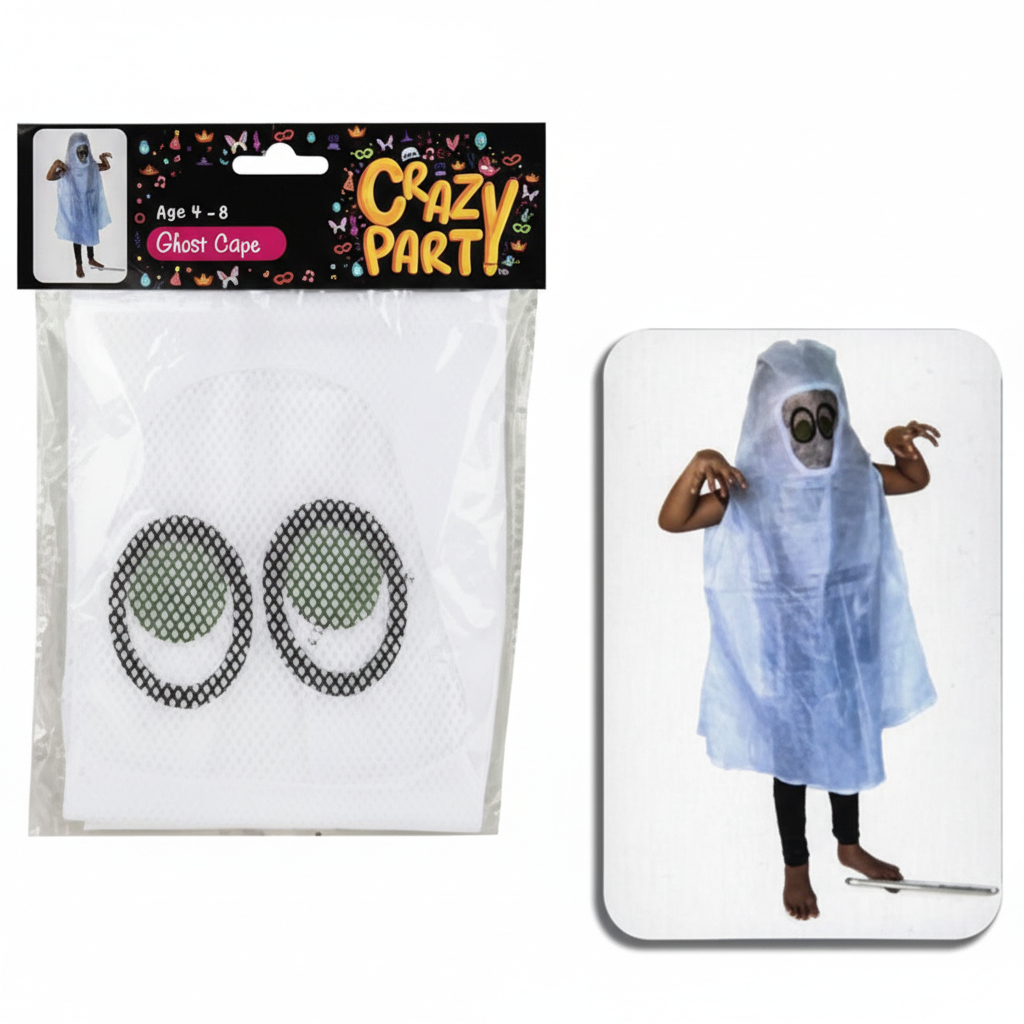 Dress Up Halloween Ghost Cape