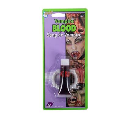 Vampire Blood and Teeth - Halloween Costume Accessory