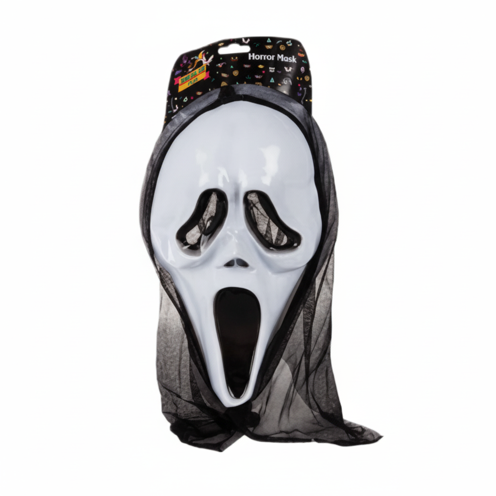 Dress Up Horror Face Mask
