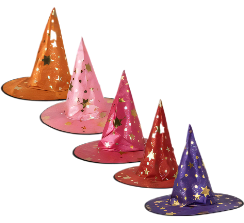 Sparkly Dress Up Witches Hat