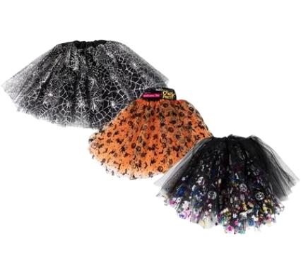 Dress Up Halloween Tutu - Assorted Colors