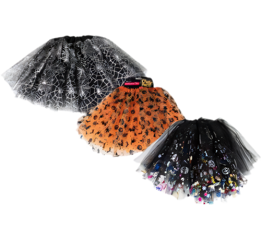 Halloween Dress Up Tutu - Assorted Colours