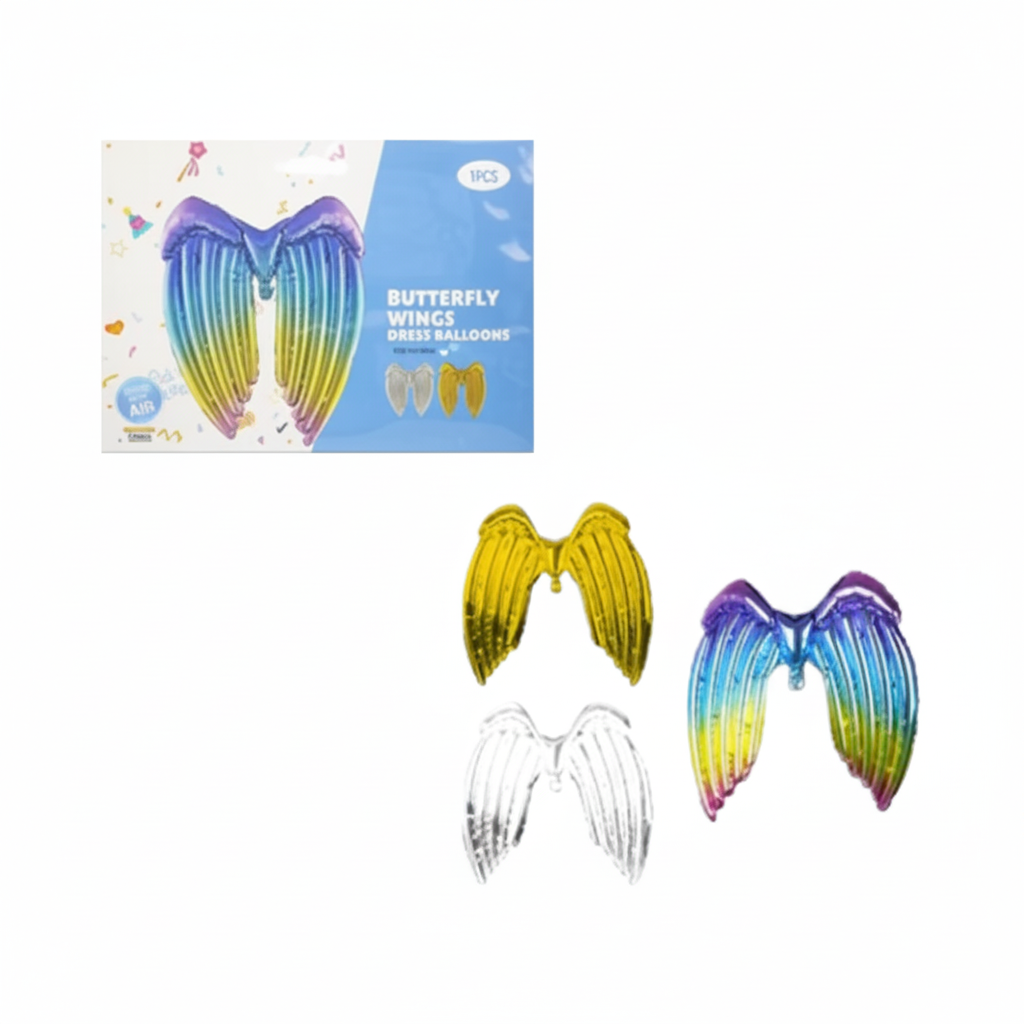 Inflatable Dress Up Wings - Assorted