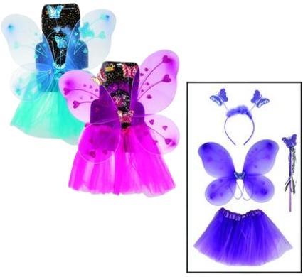 Dress Up Wings and Skirt Set