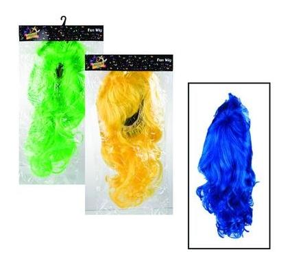 Dress Up Wigs - Long - Neon Colour
