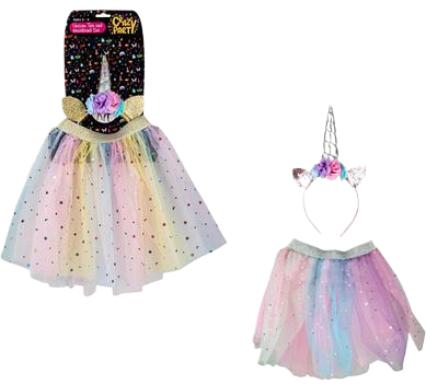 Kids Unicorn Dress Up Set - Purple