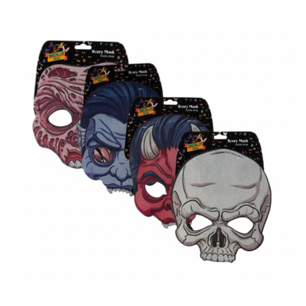 Dress Up Head Accessory with Assorted Scary Designs