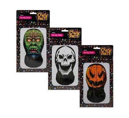 Dress Up Novelty Spooky Mask