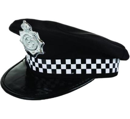 Dress Up Hat - Police