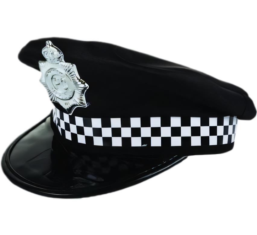 Dress Up Police Hat