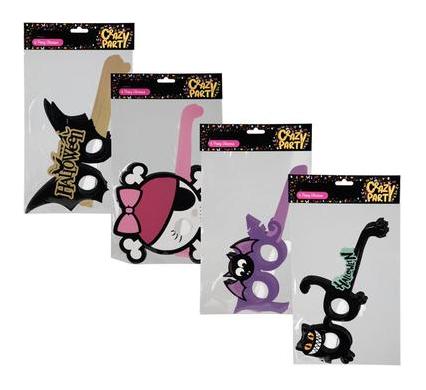 Party Halloween Glasses 6 Pack