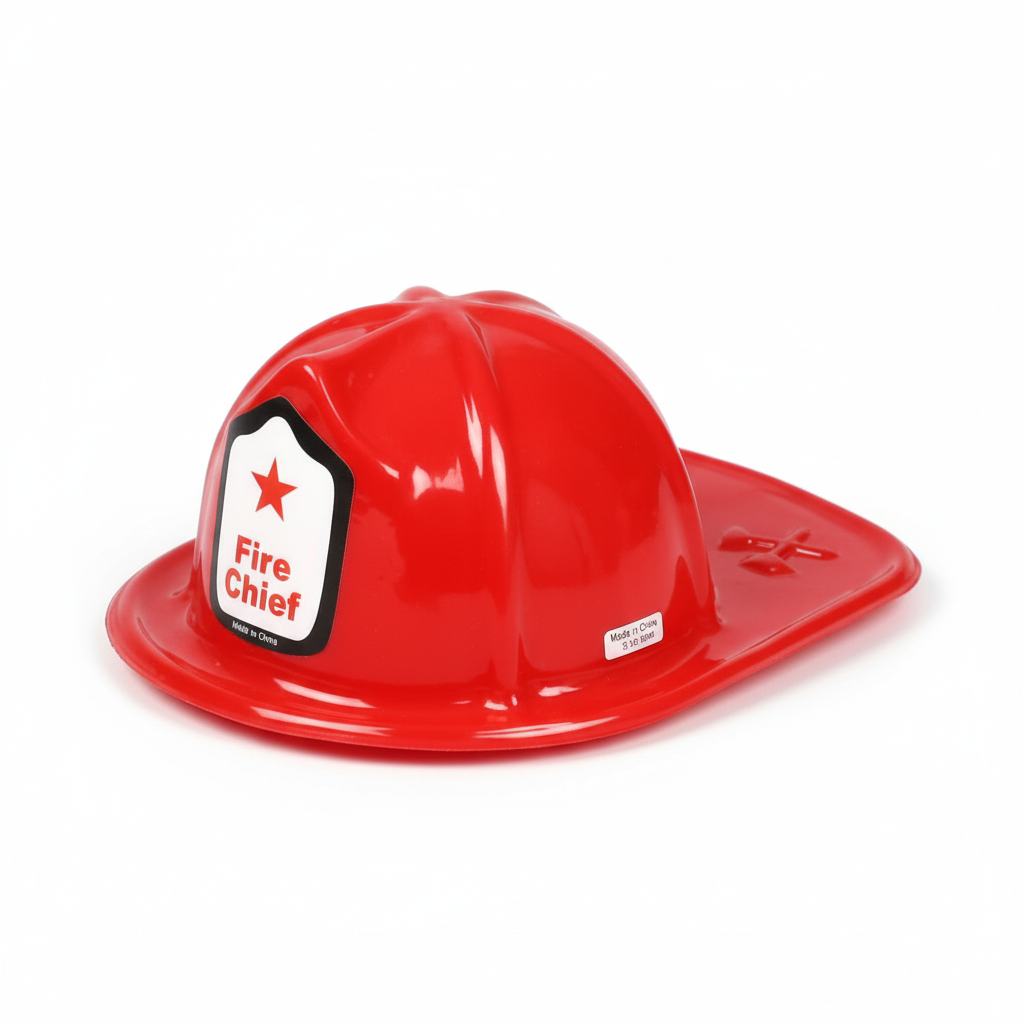 Dress Up Fire Chief Hat