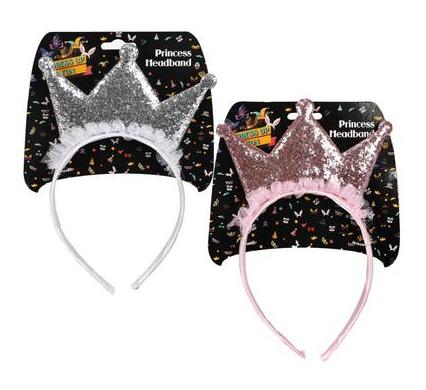 Dress Up Princess Headband - Costume Accessory