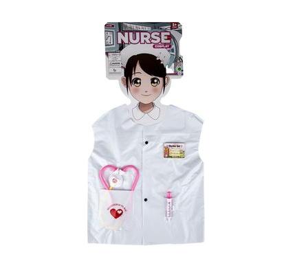 Dress Up Costume Nurse - Includes Accessories