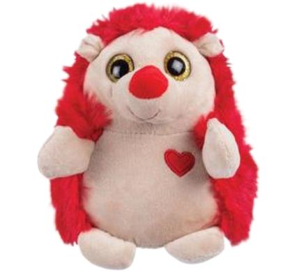 Plush Love Hedgehog - 18 cm