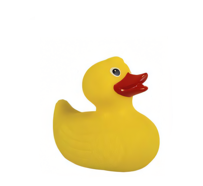 Vinyl Bath Duck (12.5 cm)