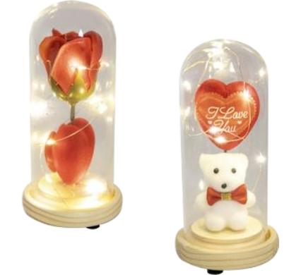 Ornament Occasion Love Forever Dome - Assorted