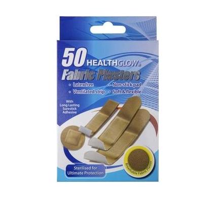 Plaster Fabric - 50 Pieces - Assorted