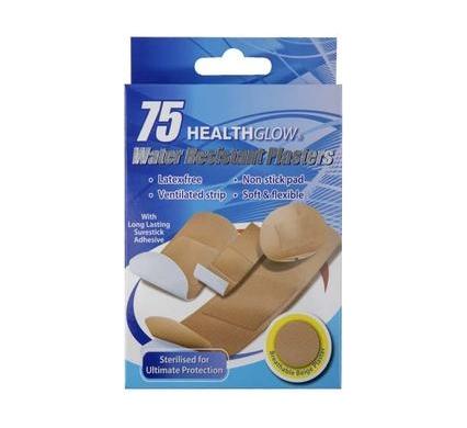 Plaster Beige - 75 Pieces - Assorted Sizes