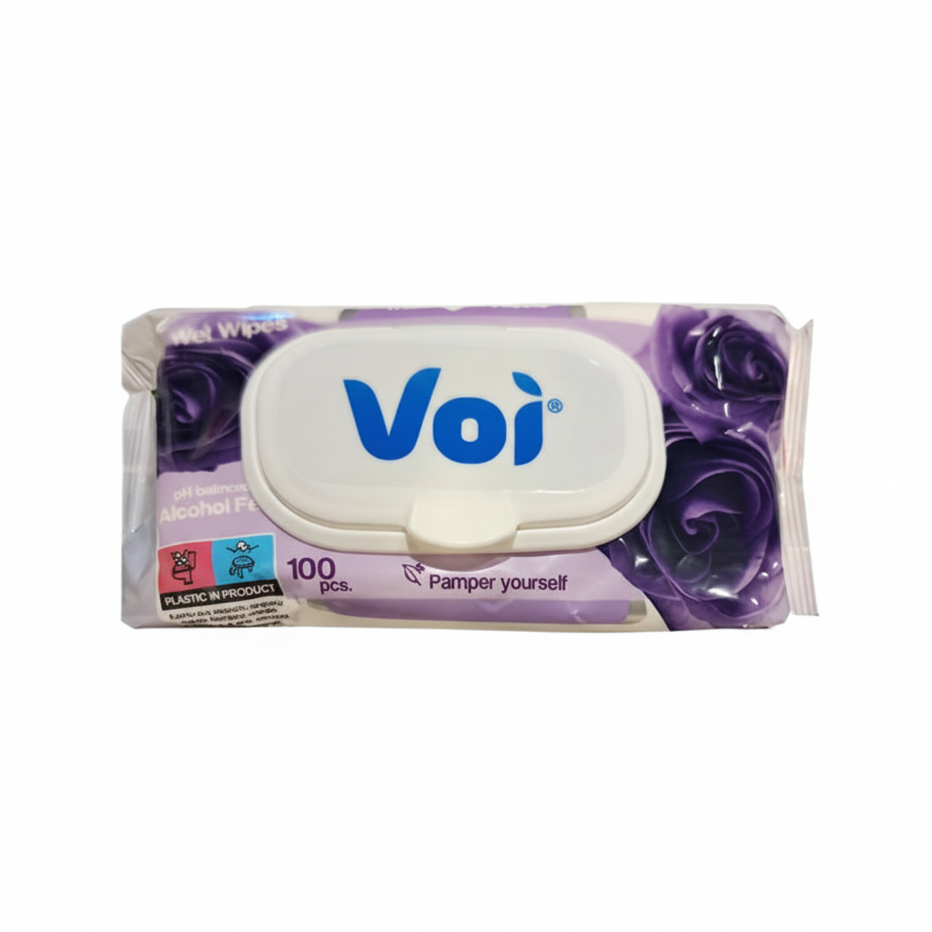 Midnight Rose Wet Wipes (100 Pieces)