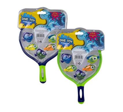 Water Dive Toy Scoop a Fish - Assorted