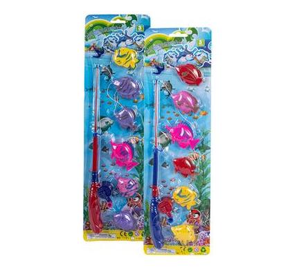Magnetic Fishing Game - Educational Toy for Kids