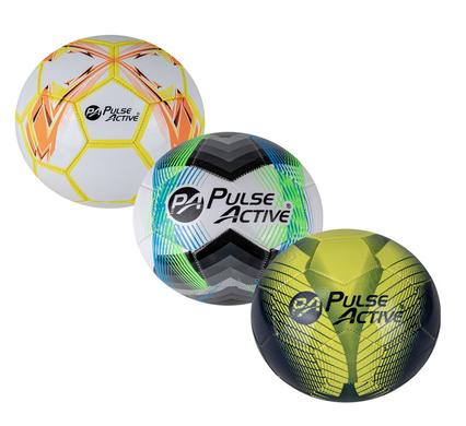 Soccer Ball with 32 Panel (Size 5, 21 cm) - Various Colours