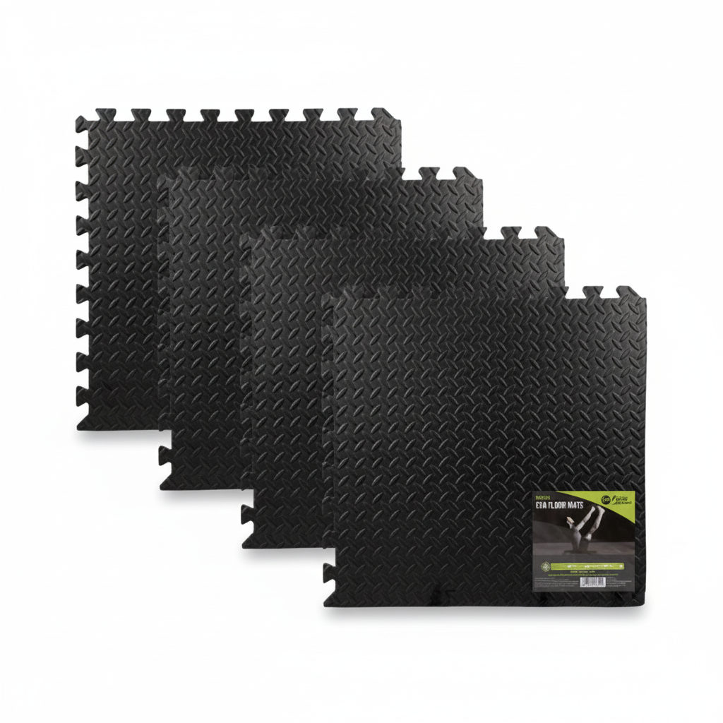 EVA Fitness Mat - 4 Pack (60 x 60 cm)