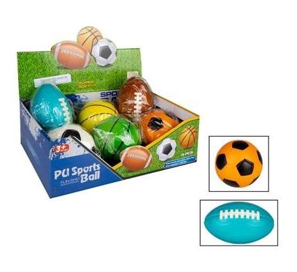 Ball Foam - Assorted Designs - 20 cm