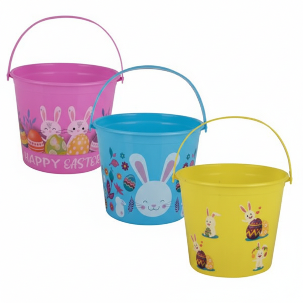 Mini Plastic Basket for Easter Hunt
