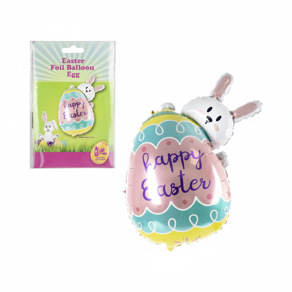 Happy Easter Egg Balloon for Easter Decoration