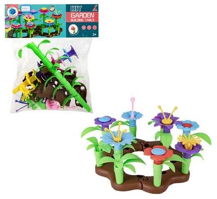 Building Blocks DIY Flower Garden Set - 32 Pieces