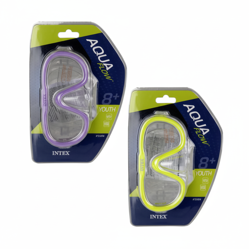 Intex Swim Goggles - Sea Scan - Various Colors