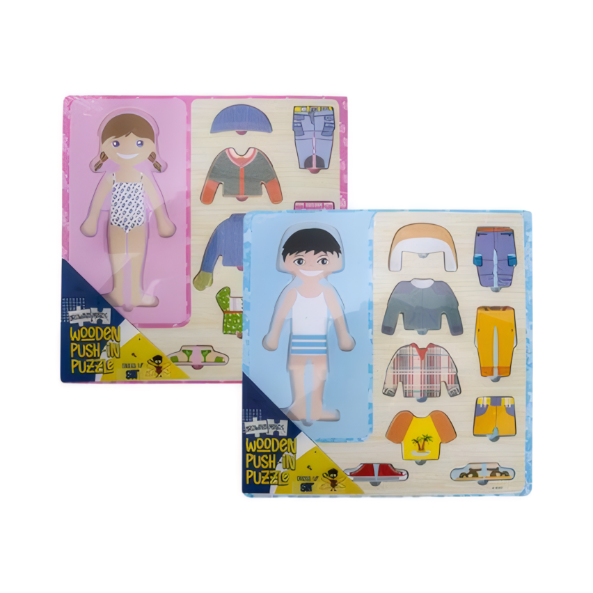 Wooden Peg Board (30 x 22 cm)