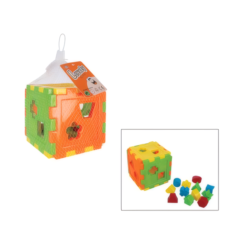 Educational Puzzle Block Shape Sorter Toy