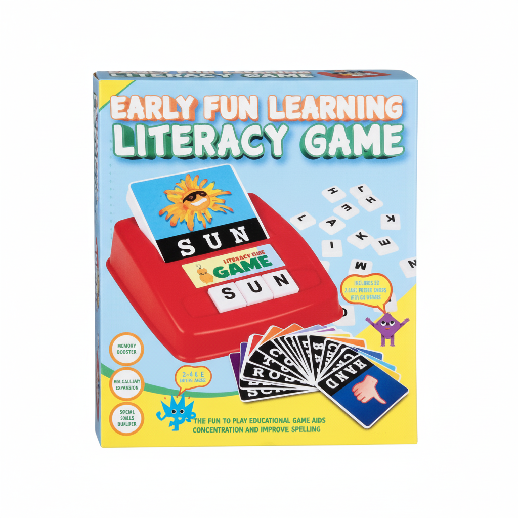 Educational Game Spell The Item